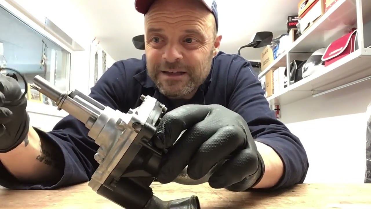 Honda CB650R CBR650R Changing Coolant, Repairing Oil Leak From Water Pump.