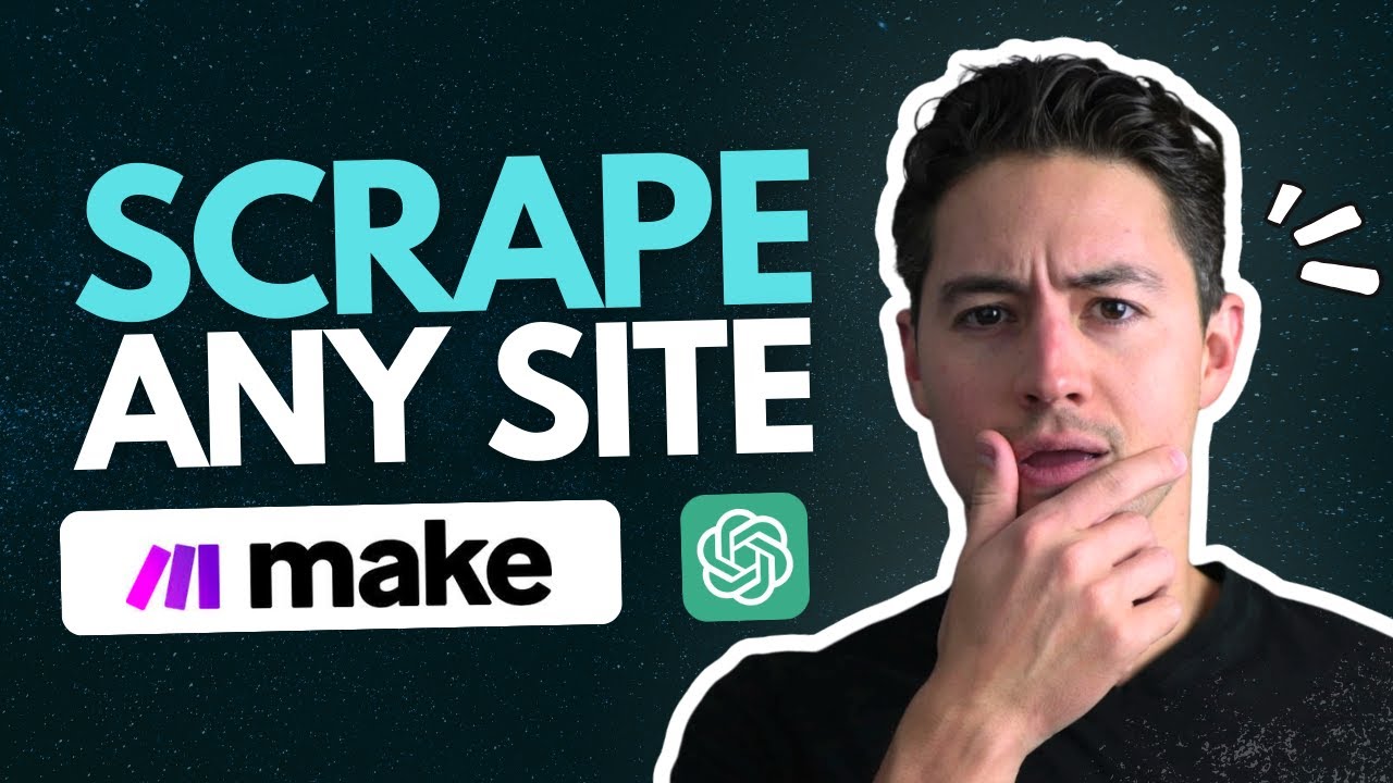 How to Scrape Any Website in Make.com (2025)
