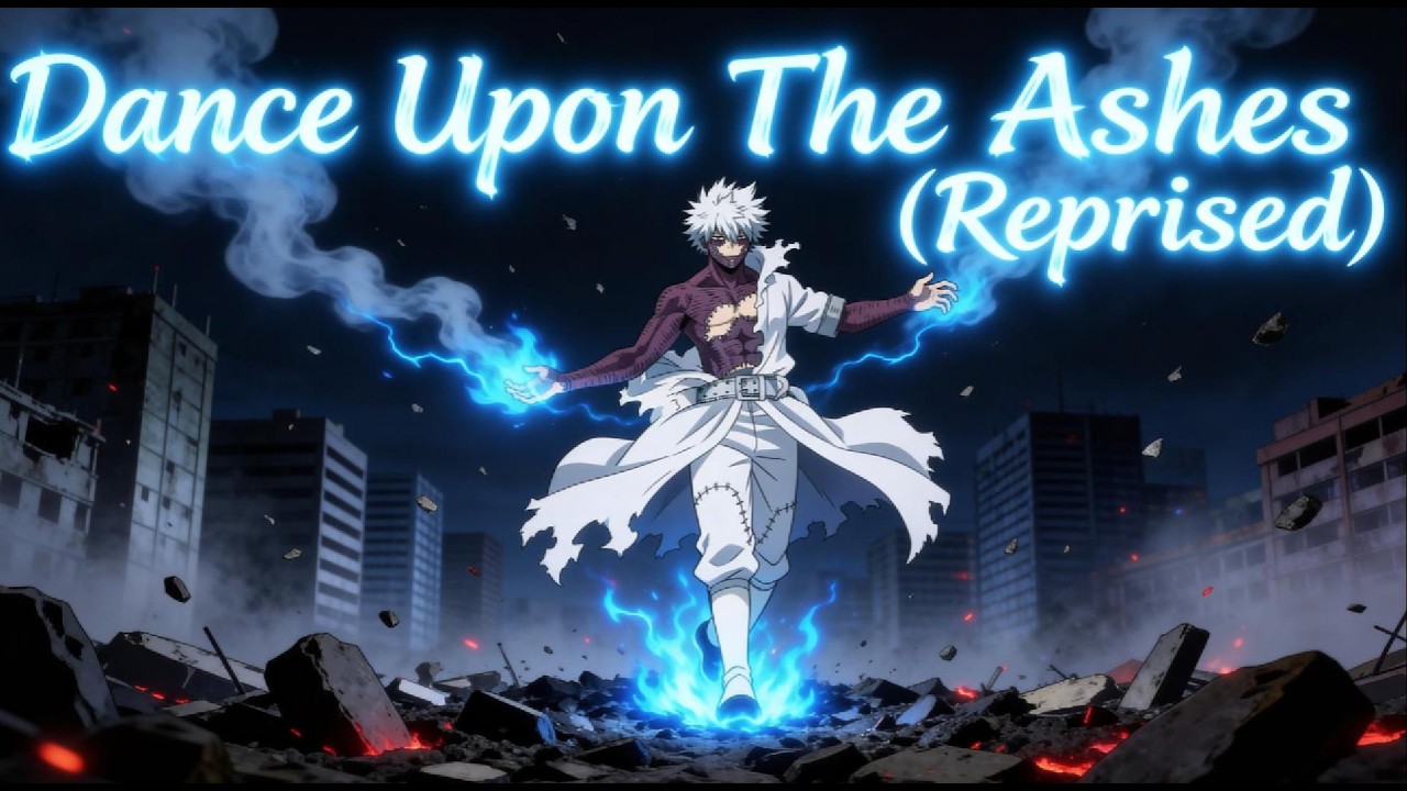Dance Upon The Ashes (Reprised)🔥| Dabi Inspired Song (My Hero Academia)