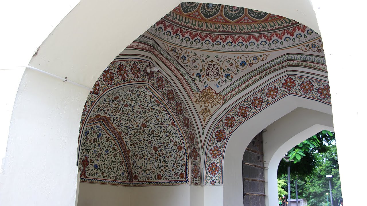 Chandigarh 4 (of 4): Pinjore Yadavindra Mughal garden design