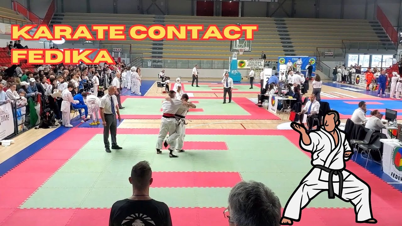 Karate Full Contact - Campionati Italiani FEDIKA Osimo (An)