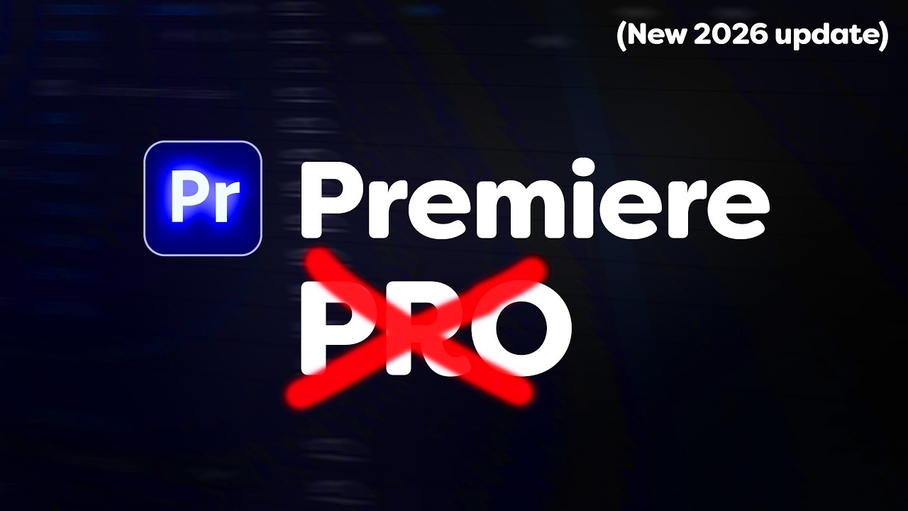 The Truth About the New Premiere Pro Update (2026)