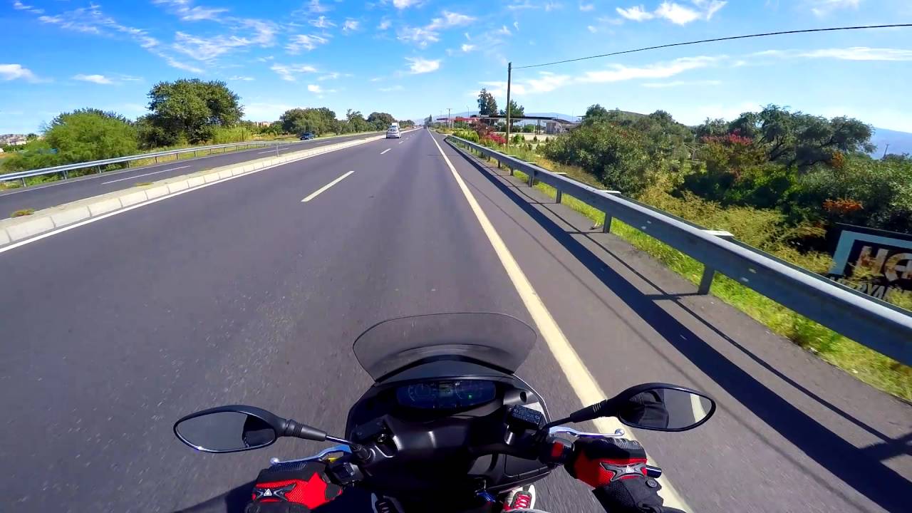 Rodaj Konusu ve Suzuki Burgman 200 bakış