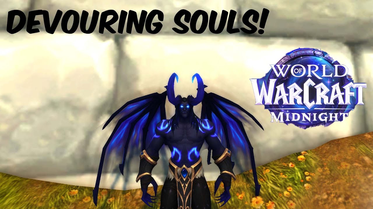 DEVOURING SOULS! - Devourer demon hunter pvp midnight beta