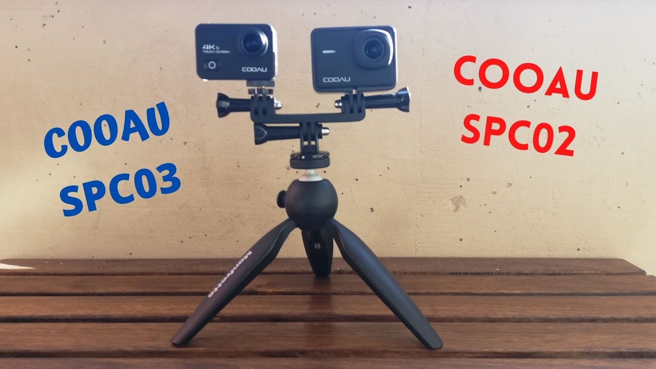 action cam economiche, Cooau SPC03 vs Cooau SPC02. Chi vincerà?