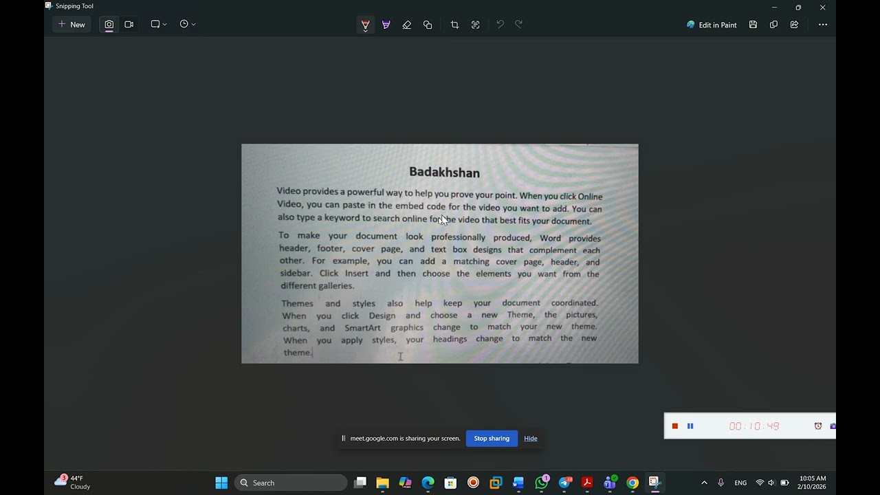 How to use paragraph commands? (S9) چطور از دستورالعمل های بخش بند (پروگراف) استفاده کنیم؟