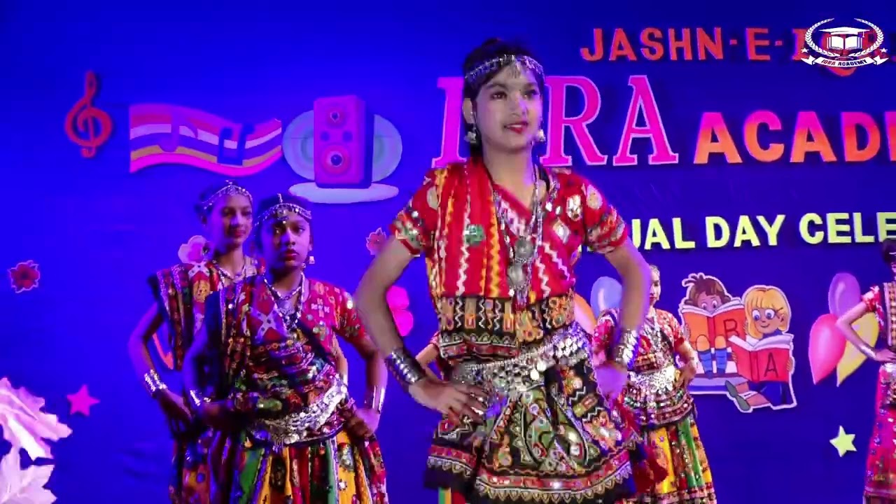 Ghoomar Song. IQRA ACADEMY ANNUAL FUNCTION 2026