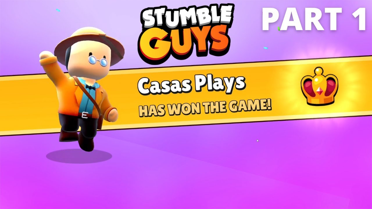 Stumble Guys (PC Gameplay Walkthrough) - Part 1