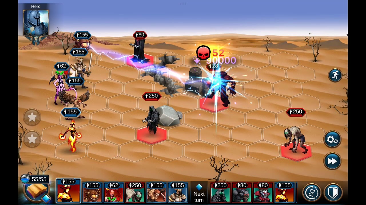 Era of magic wars many battles on campaign stage 3 episode 1 undead scourge, voice tips