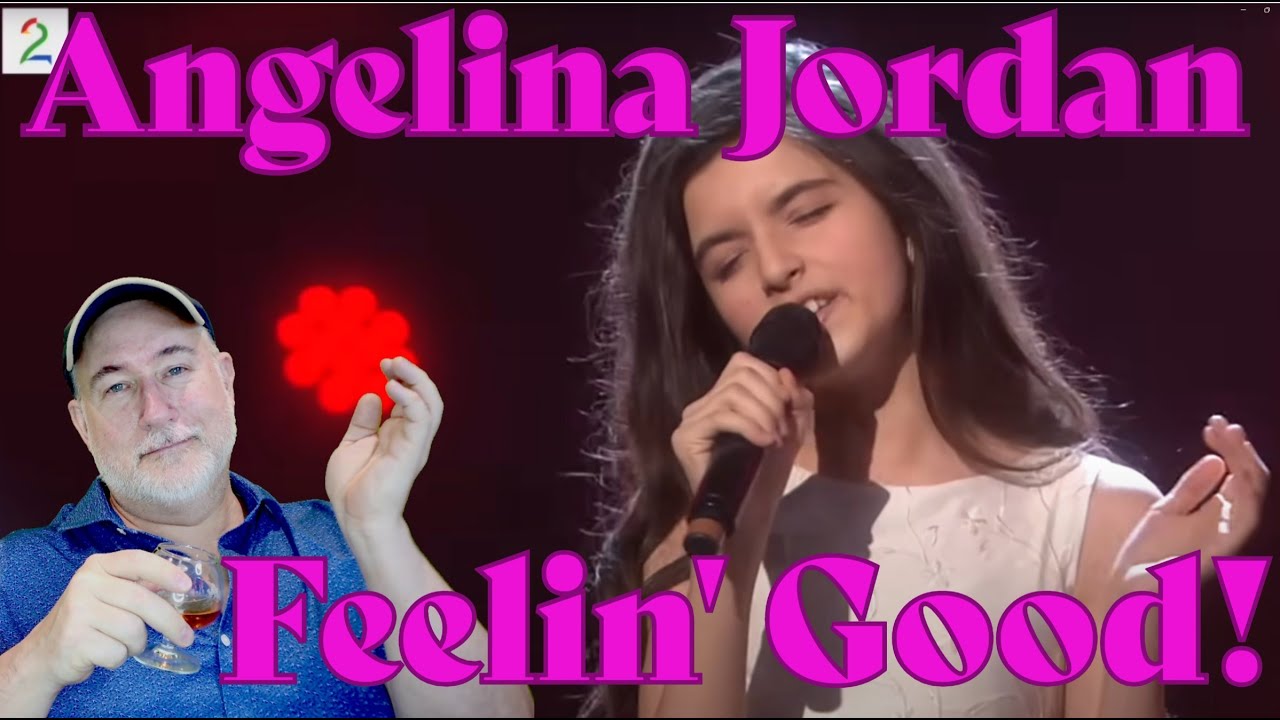 Angelina Jordan - Feelin' Good - Margarita Kid Reacts!