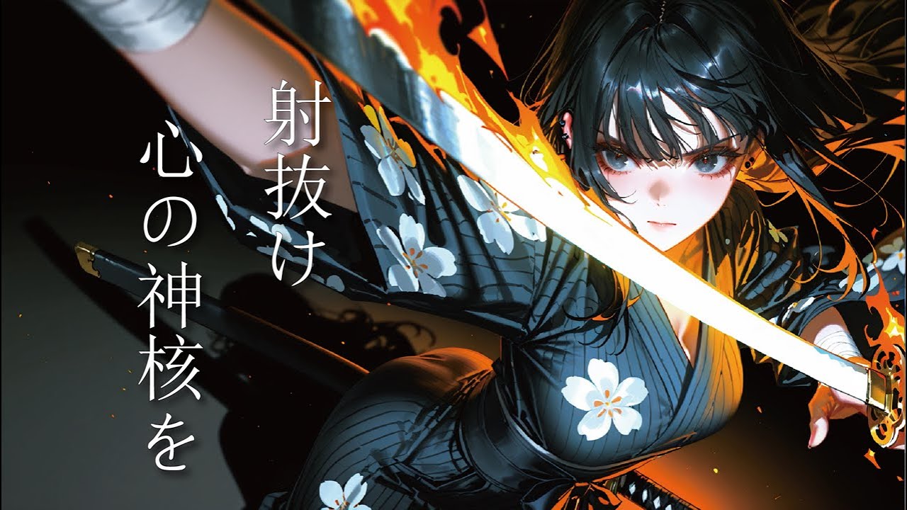 神核 -SHIN KAKU-｜Awaken the Core　魂の核が覚醒する!【和風ロック】