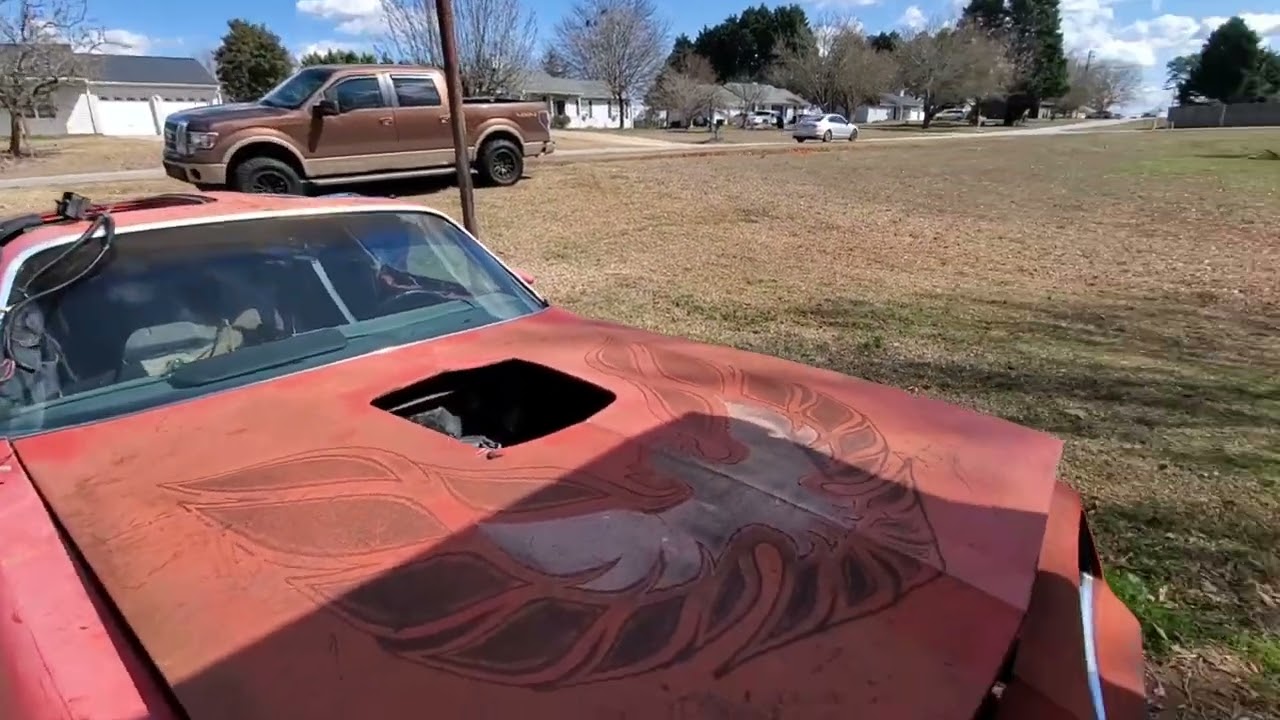 1978 Trans Am FRONT BUMPER Removal start and 1979 comparables Pt 1 install to follow