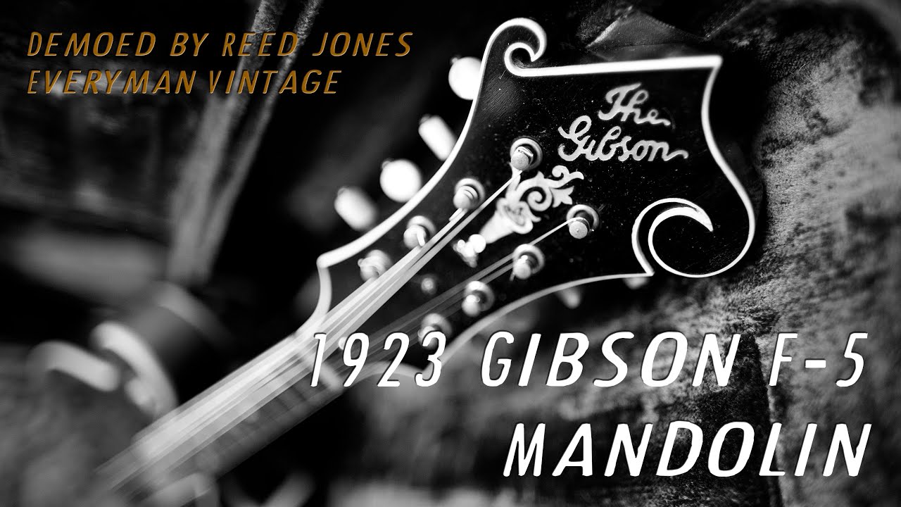 1923 Gibson 