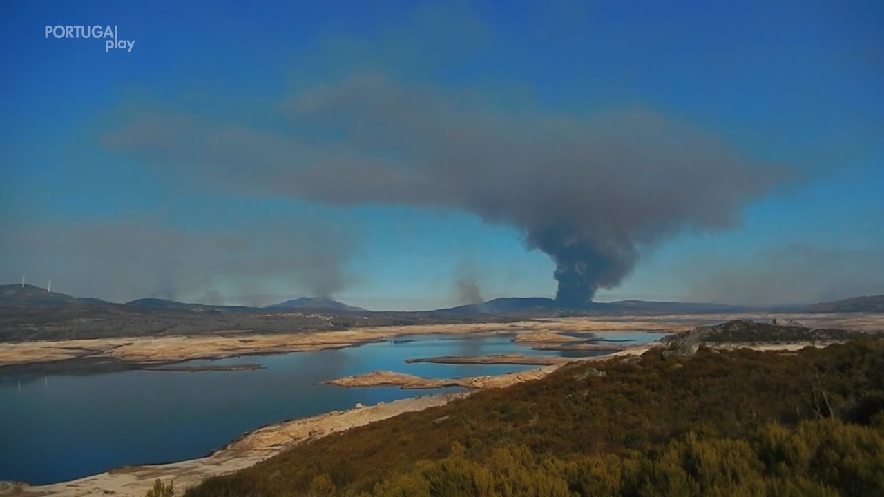 Portugal Play - Seca e Incêndios de Inverno, no Inicio de 2022.