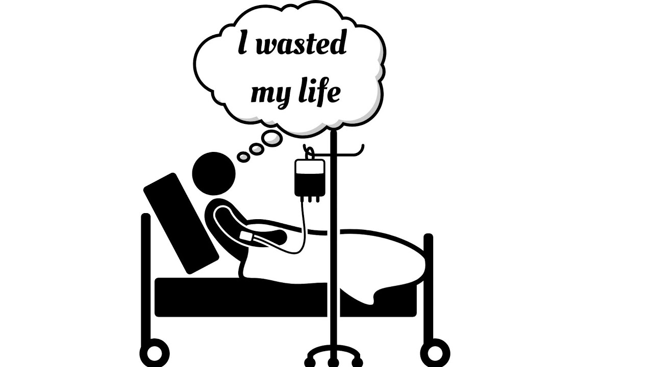 Top 5 regrets in life