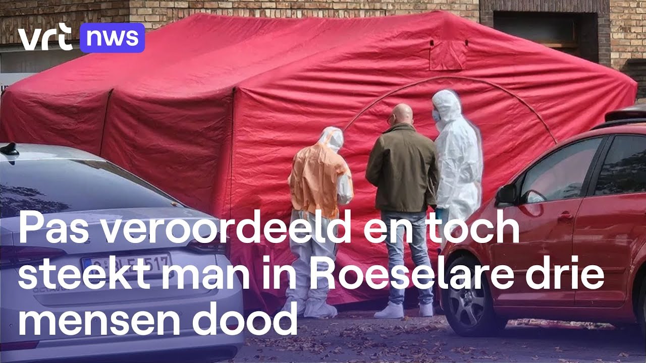 PODCAST - Drievoudige moord in Roeselare