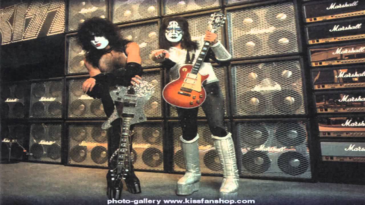 KISS - HARD LUCK WOMAN