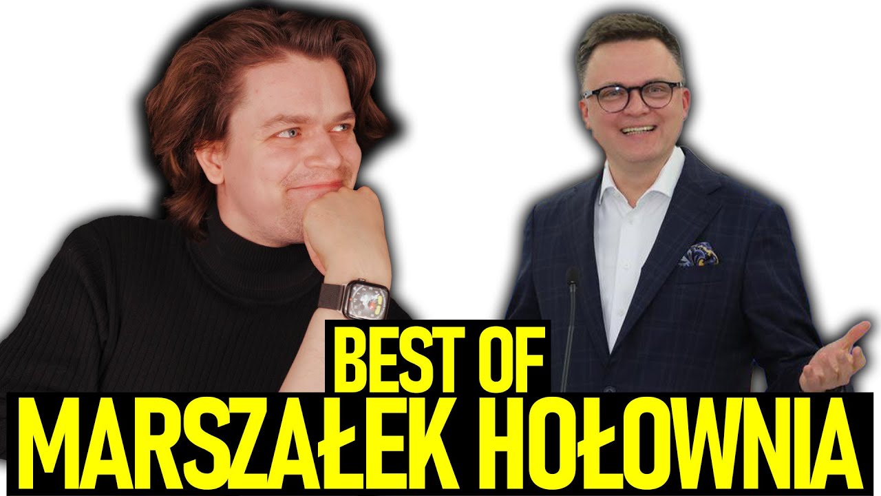 AWIĘC OGLĄDA BEST OF SZYMONA HOŁOWNI
