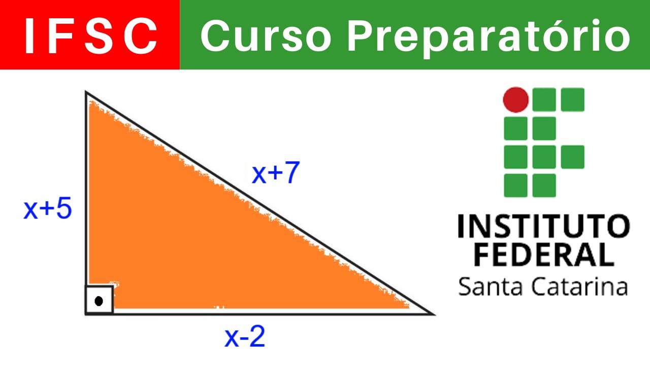 IFSC 🔴 Curso Preparat&oacute;rio 2025/2026 de MATEM&Aacute;TICA #IFSC T&eacute;cnico Integrado ao Ensino M&eacute;dio @BoraIF