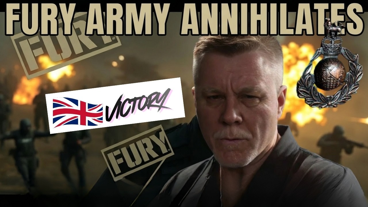 FURY WARZONE ARMY PROVES THEY'RE THE BEST IN BLACKOUT!!