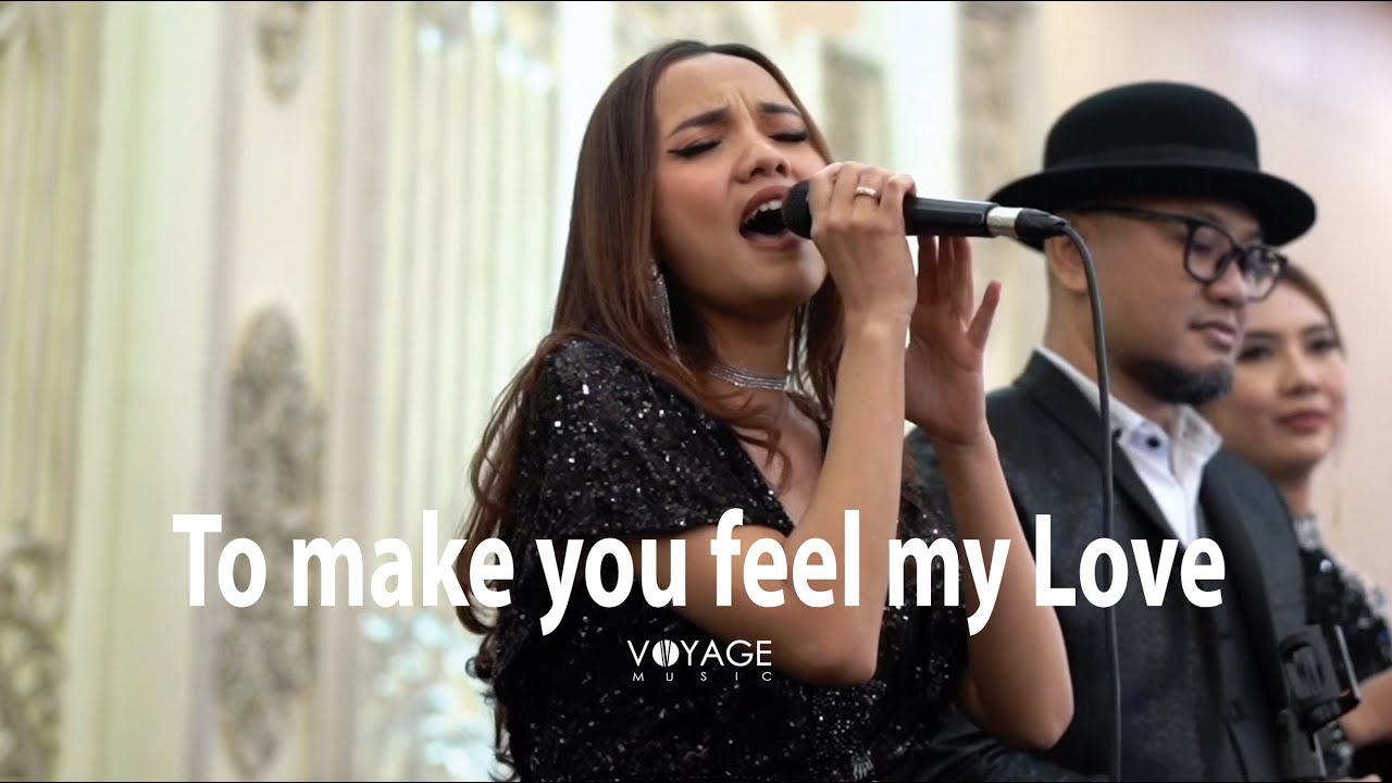 To make you feel my love (cover) - Voyage Music