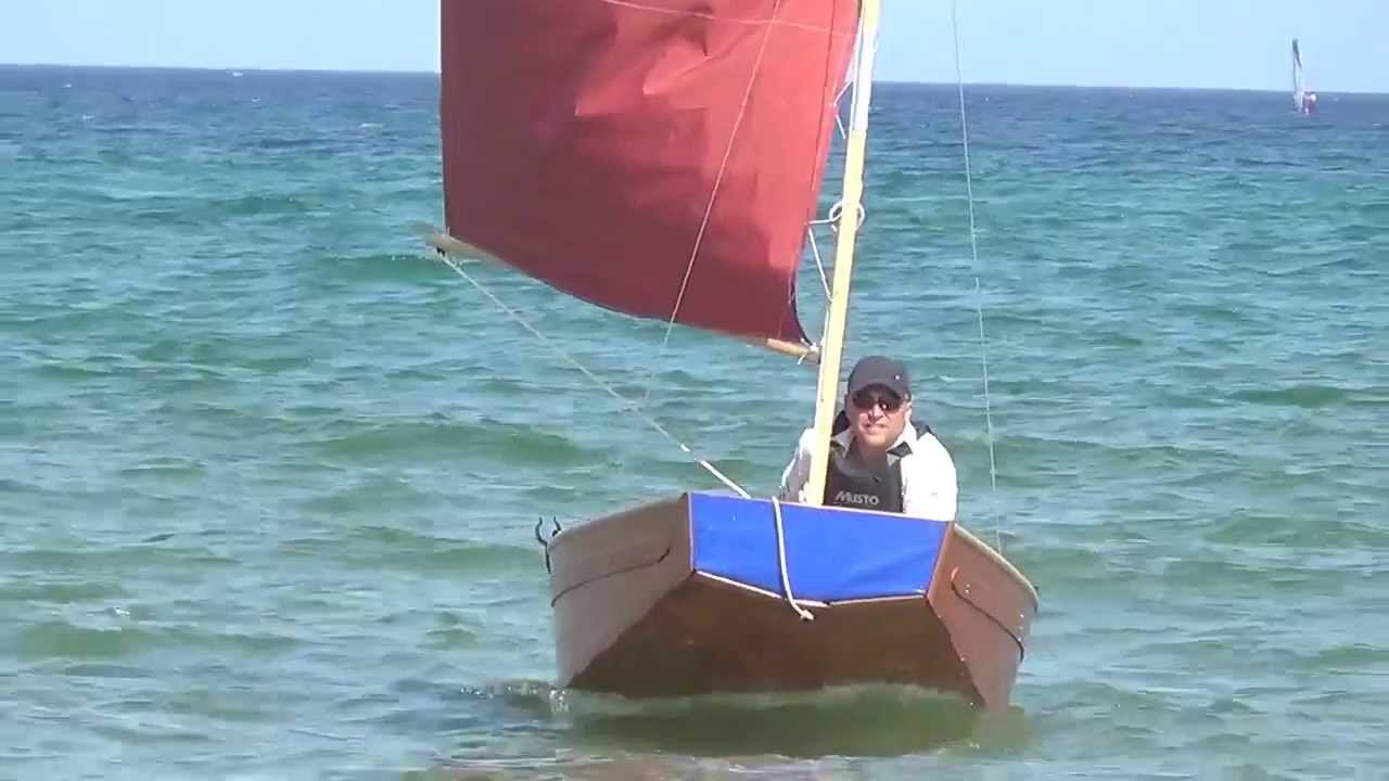 Seahopper Kondor Folding Boat - Sailing on the Mediterranean