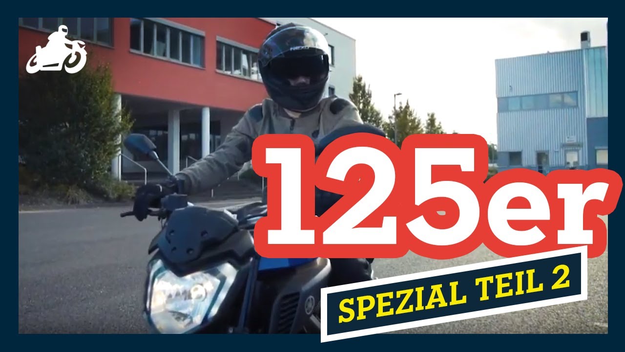 125er Spezial: Die erste Fahrstunde erfolgreich meistern