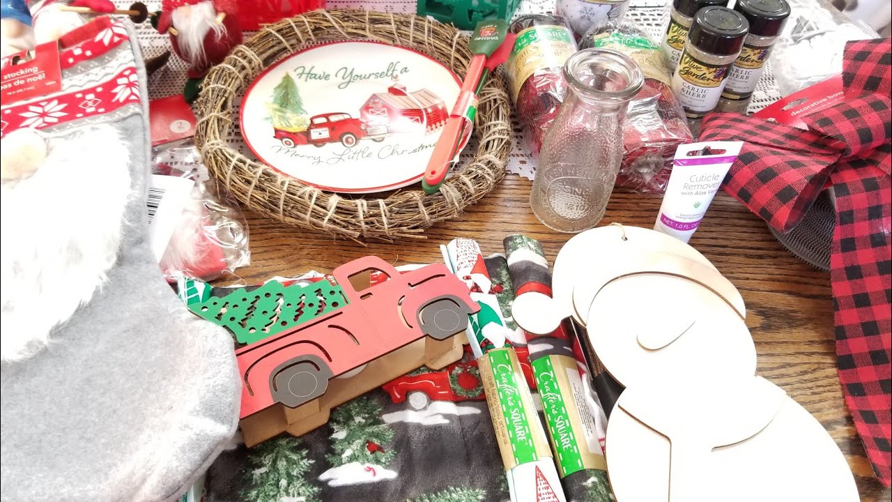 DOLLAR TREE HAUL( LIL THIS LIL THAT)