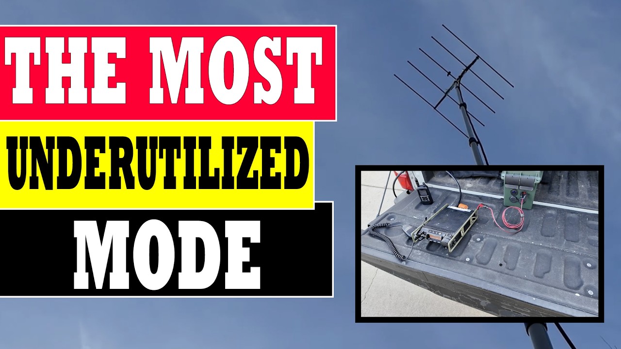 I Set Up a 2M SSB Station on My Tailgate… Here’s What Happened