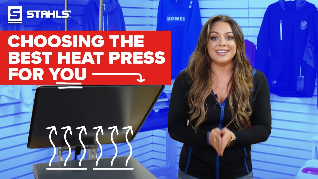 How to Choose the Best Heat Press | Cricut vs. Hotronix Auto Clam