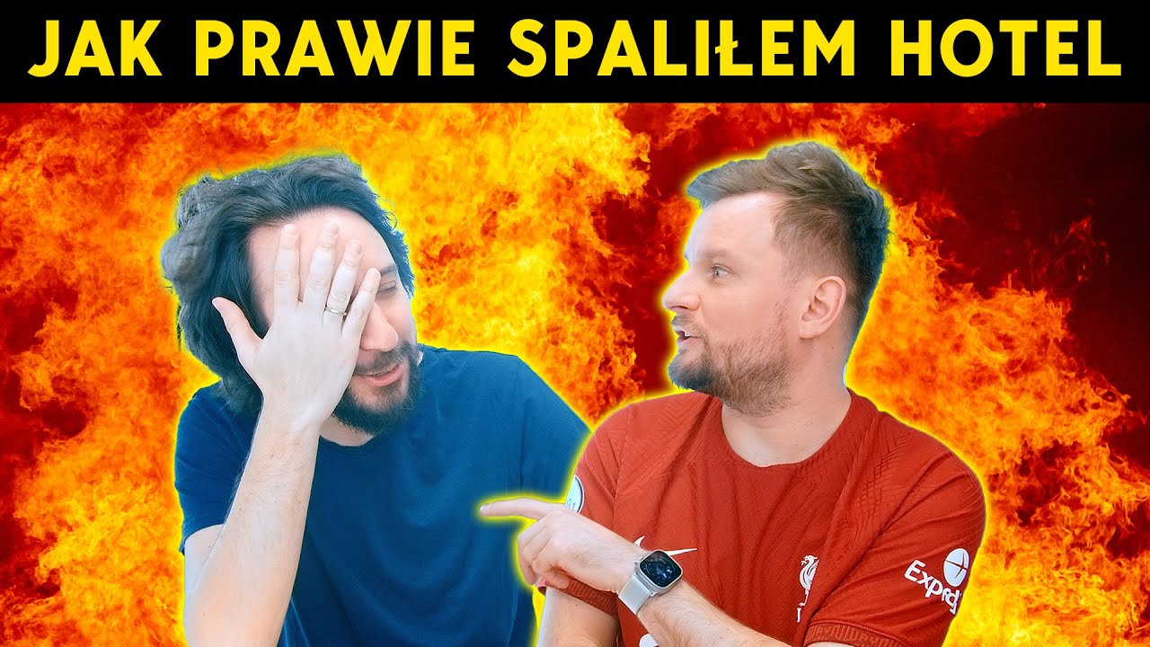 Karol jak zawsze TOP, tym razem opowiada o tym jak prawie spalił hotel w USA - Lekko Stronniczy 1857