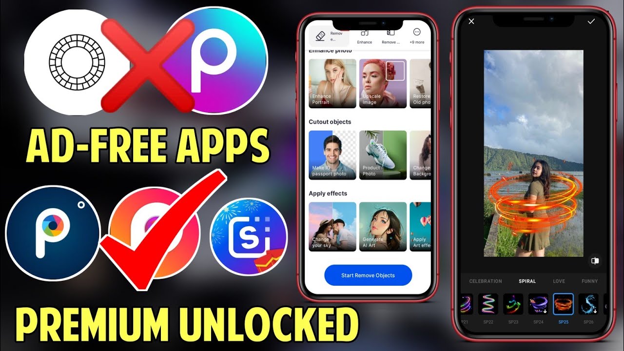 3 Best Free Photo Editing App For Android