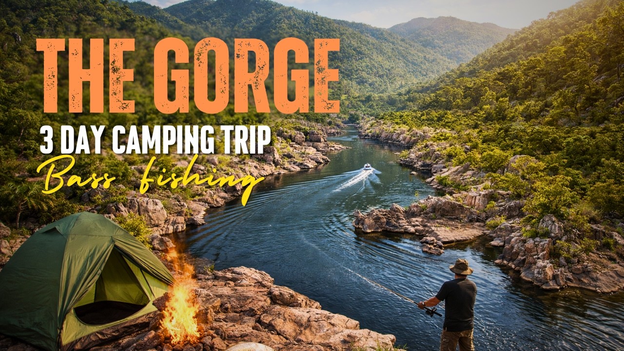 3 Days Camping & Fishing in Australia’s Largest White Water River
