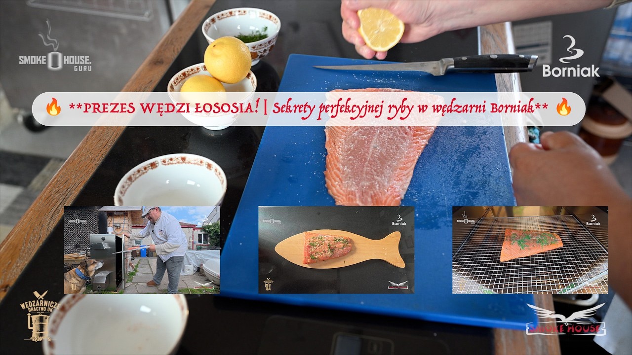 🔥 **PREZES WĘDZI ŁOSOSIA! | Sekrety perfekcyjnej ryby w wędzarni Borniak** 🔥