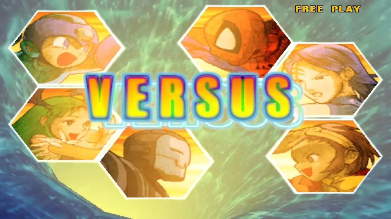 (PS4) Marvel vs Capcom 2 War Machine Mega Man Morrigan arcade mode