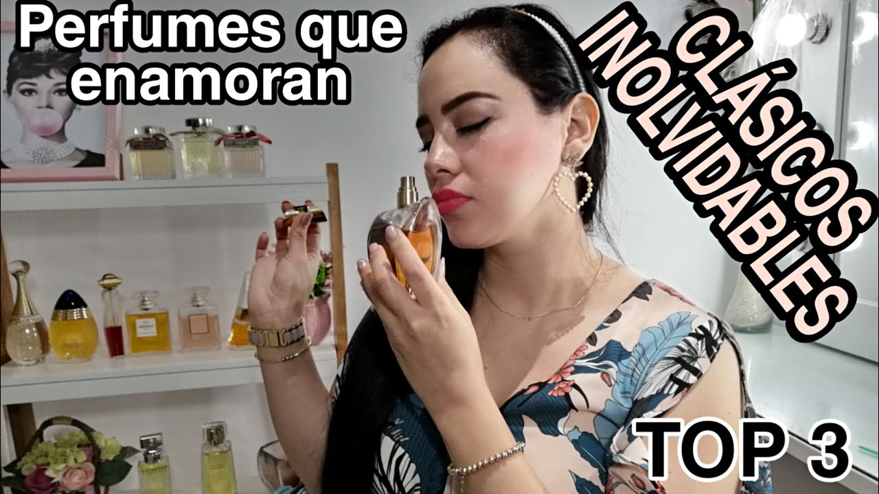 CLÁSICOS INOLVIDABLES, PERFUMES que PERDURAN por SIEMPRE.