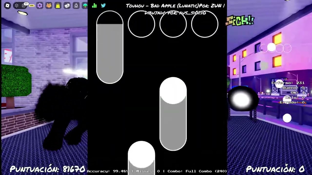 FULL COMBO BAD APPLE (lunatic) - FUNKY FRIDAY