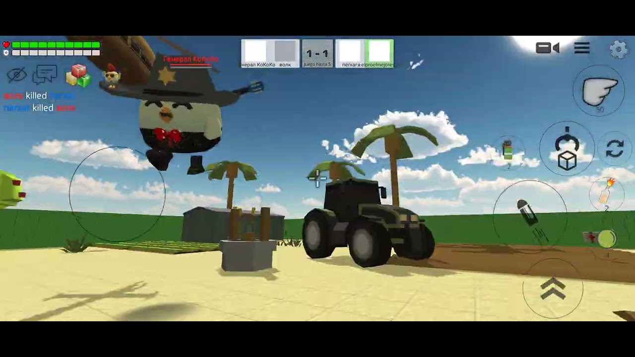 Todas las aventuras  en chikengun 