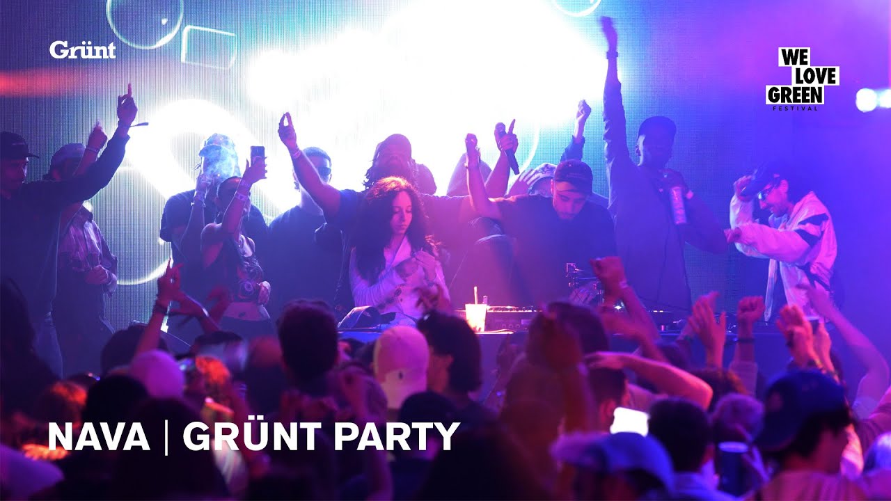 Nava | Grünt Party | We Love Green