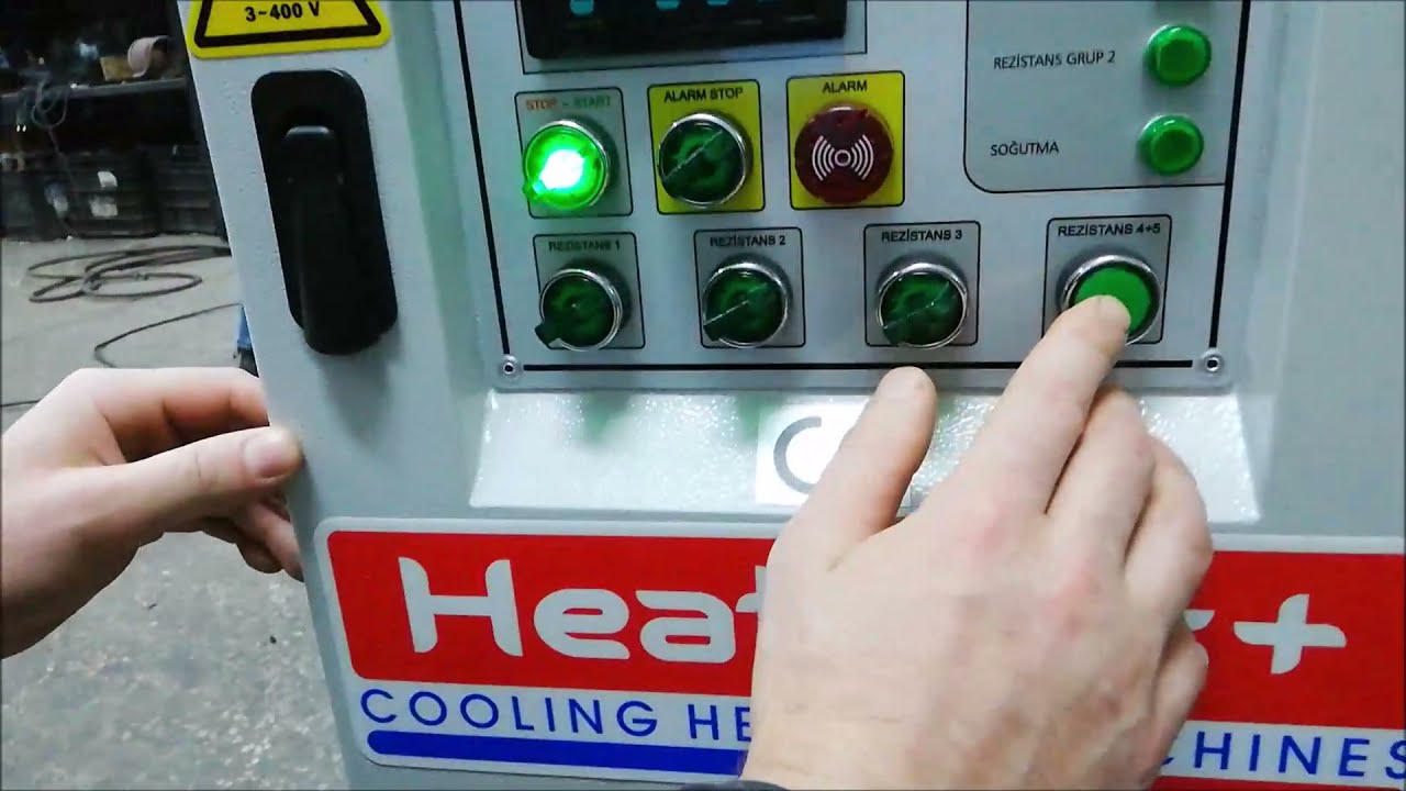 Kalıp şartlandırıcı Heatplus HG 140 suyla 140 C kalıp şartlandırma cihazı thermo regulator