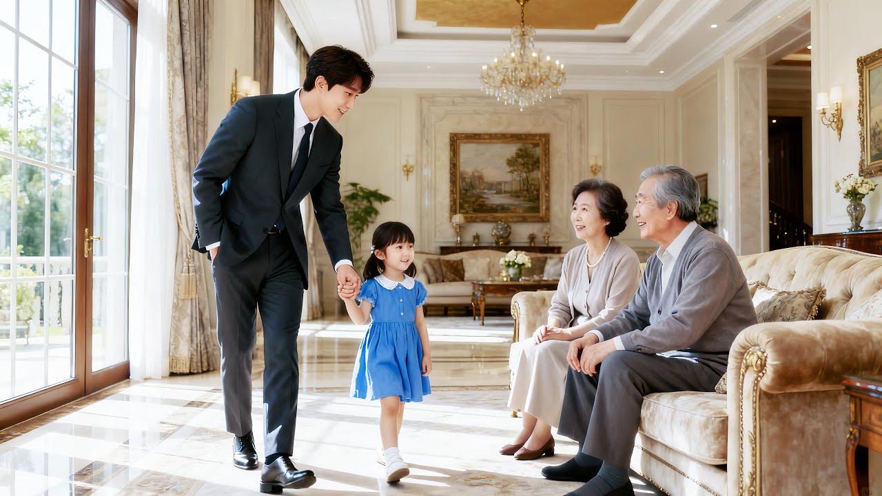 💔No one was willing to care poor little girl, but cold CEO uncle took her home!#chinesedrama