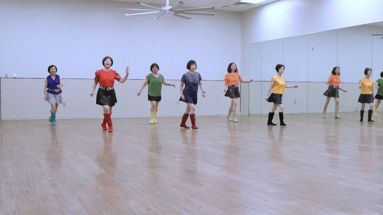 Fallin' in Love - Line Dance (Dance & Teach)