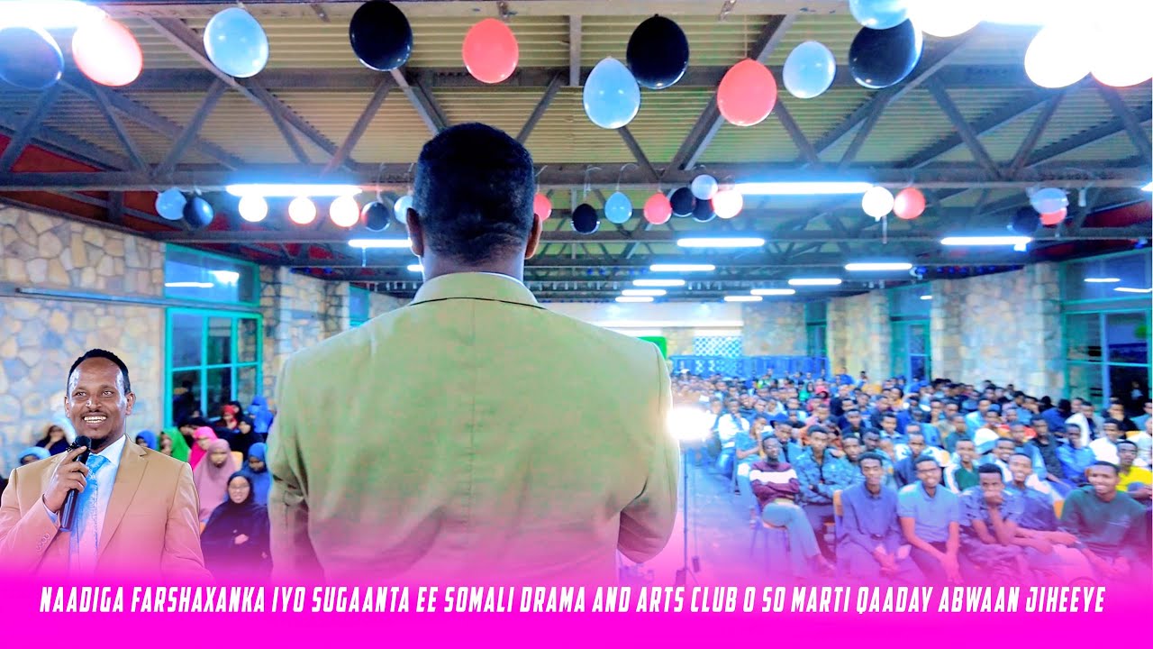 Naadiga  Farshaxanka Iyo Sugaanta ee NAFIS oo Marti qaadey Abwaan Jiheeye