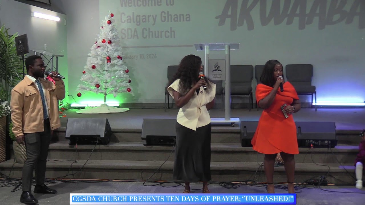 CGSDAC SABBATH WORSHIP || TEN DAYS OF PRAYER || LED BY PS. ERIC GODSWORD || JAN. 10 2026