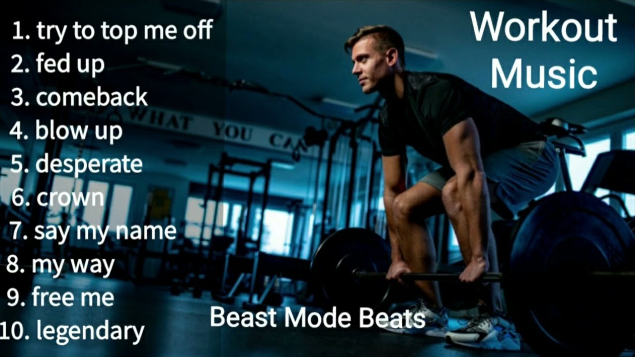 Ultimate Beast Mode Workout Songs 2025 | Push Your Limits 🔥💪