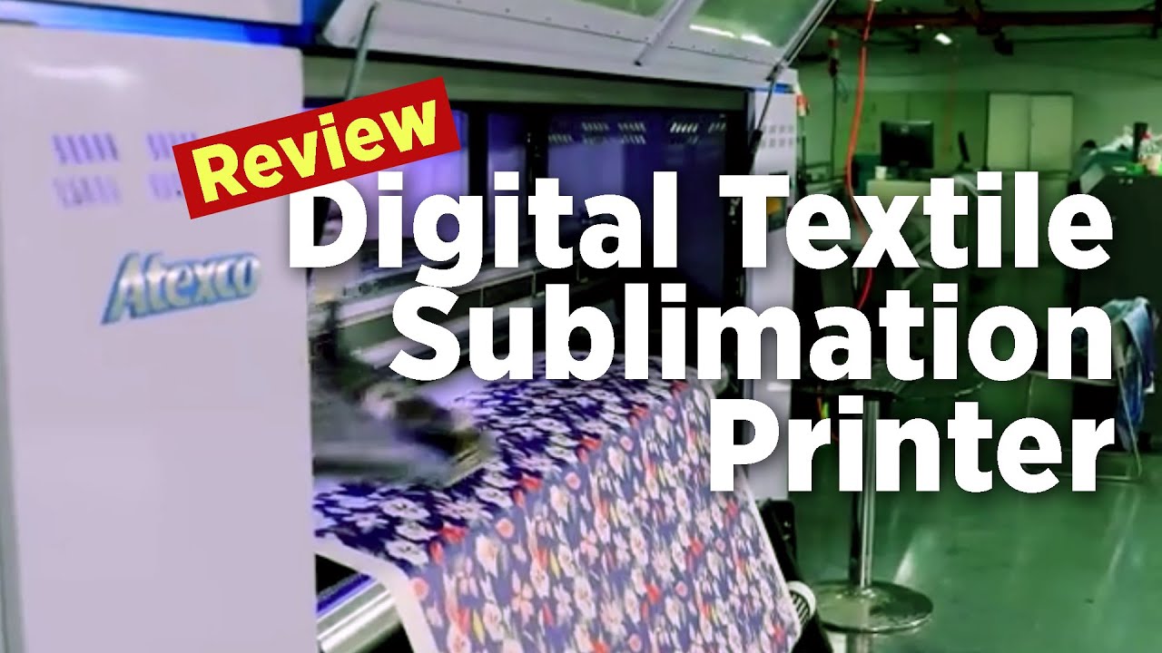 Atexco, Printer Sublimasi Keren yang Jadi 