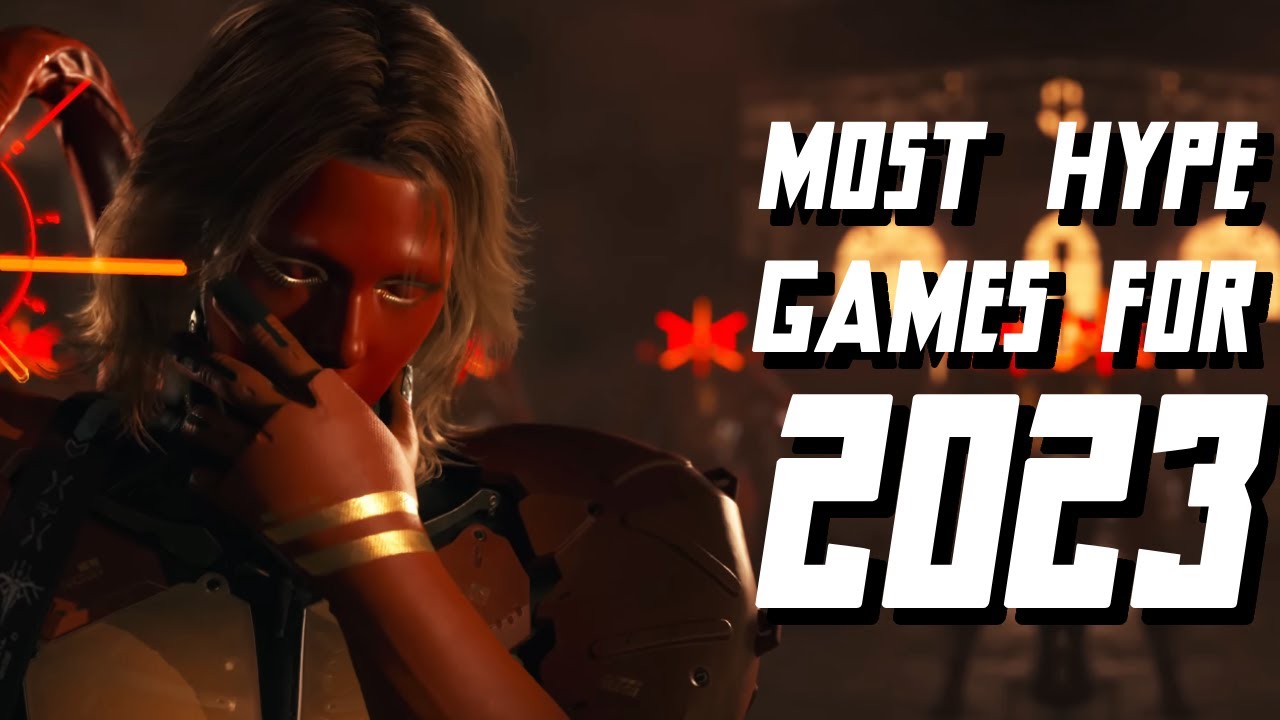 Most HYPE Games For 2023 From The Game Awards!