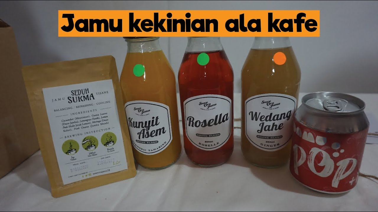 Jamu Kekinian Ala Kafe, Suwe Ora Jamu - Culinary Excellence