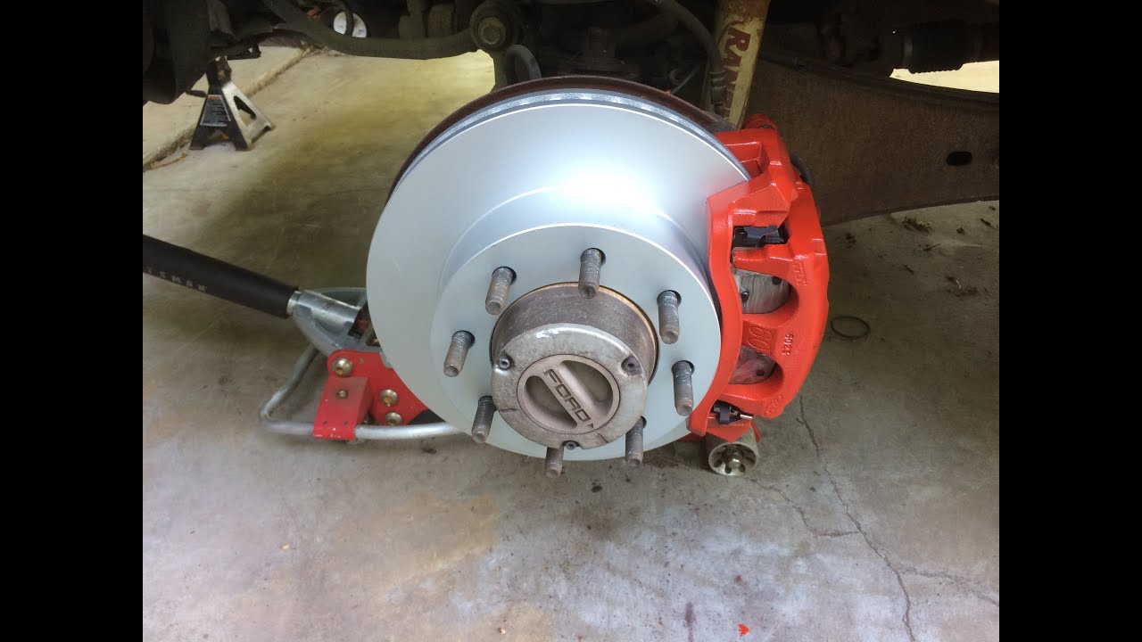 “Seized Brakes to Show Piece” How to Rebuild and Paint brake calipers on Ford Super Duty
