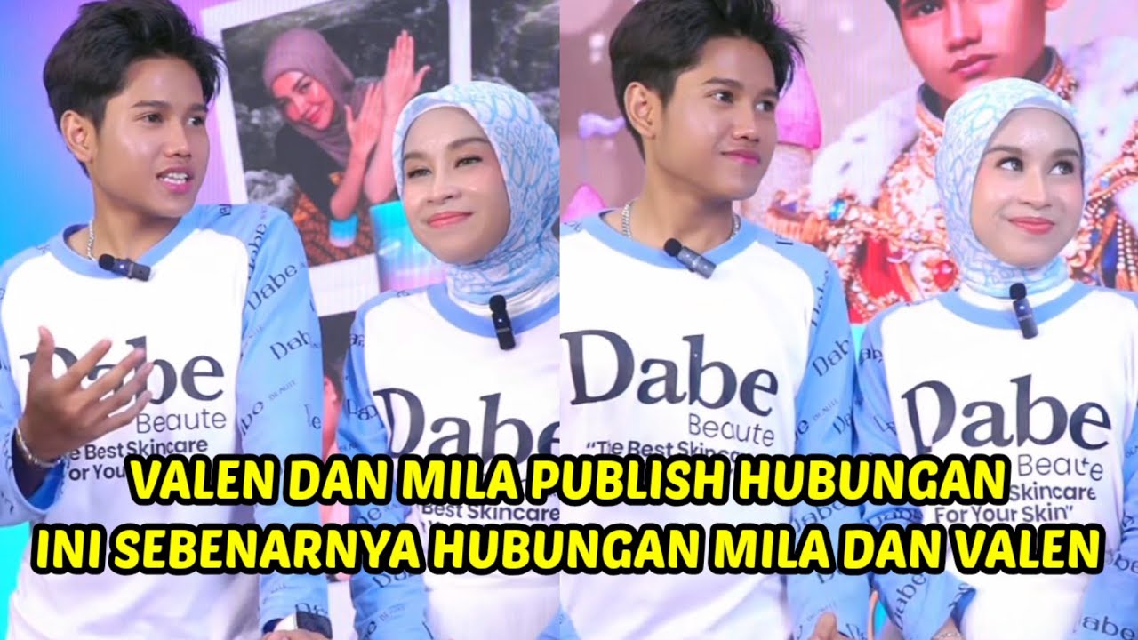Mila dan valen publish hubungan, fans milen wajib dengar ini